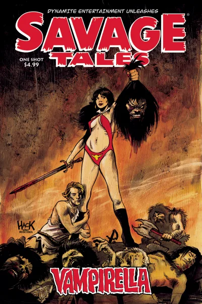 Savage Tales Vampirella One-Shot (2018) - Series 