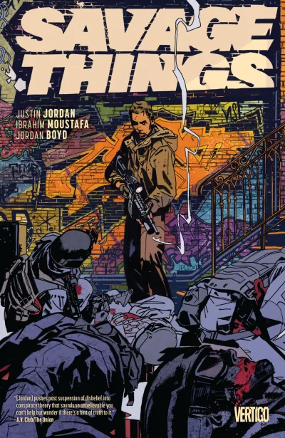 Savage Things (Trade Paperback, 2018) - Series 