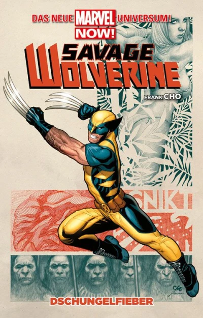 Savage Wolverine (2013) - Series 