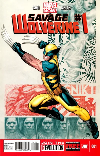 Savage Wolverine (2013) - Series 