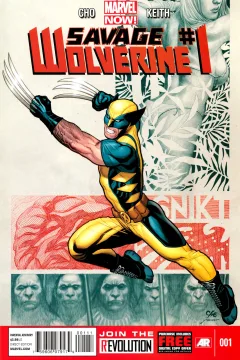 Savage Wolverine