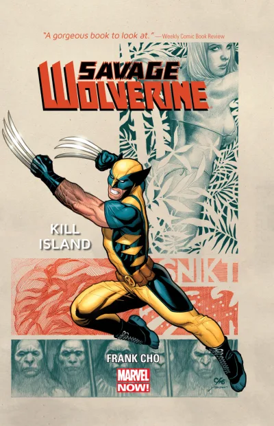 Savage Wolverine: Kill Island (2013) - Series 