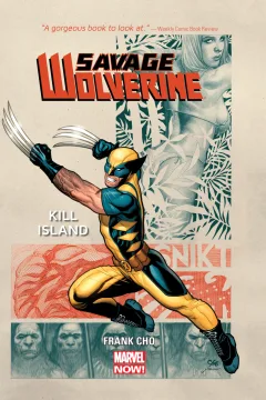 Savage Wolverine: Kill Island