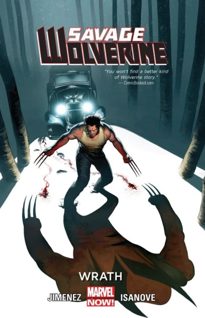 Savage Wolverine: Wrath (2014) - Series 