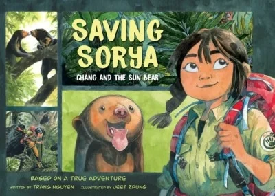 Saving Sorya: Chang and the Sun Bear (2021) - Series 