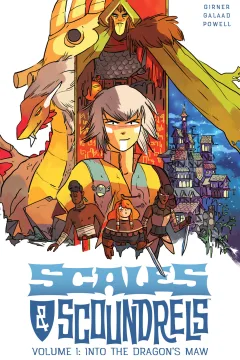 Scales & Scoundrels: Into The Dragon's Maw