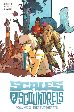 Scales & Scoundrels: Treasurehearts