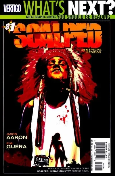 Scalped #1 Special Edition (2010) - Series 