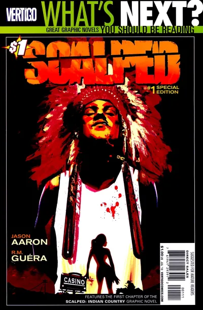 Scalped #1 Special Edition (2010) - Series 