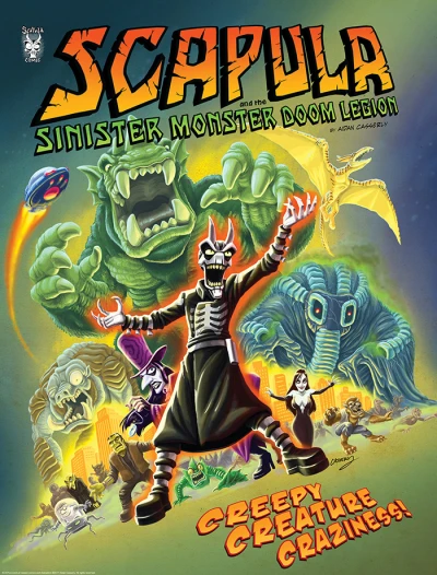 Scapula and the Sinister Monster Doom Legion (2017) - Series 