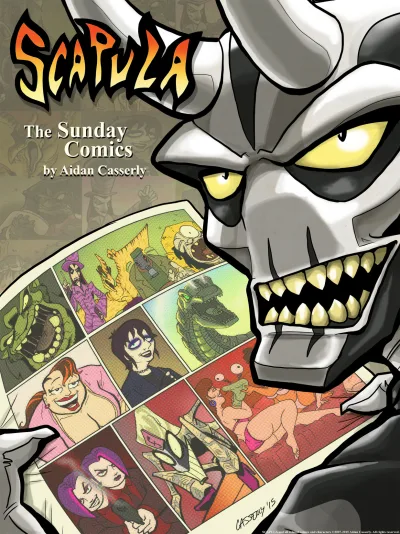 Scapula: The Sunday Comics (2015) - Series 