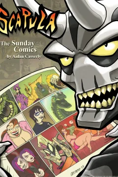 Scapula: The Sunday Comics