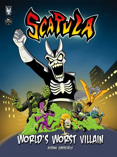 Scapula: World's Worst Villain (2015) - Series 