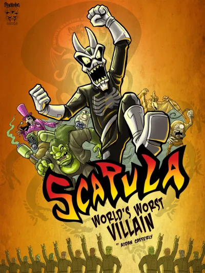 Scapula Comic