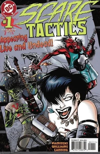 Scare Tactics (1996) - Series 