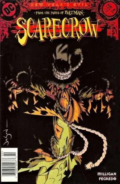 Scarecrow (Villains) (1998) - Series 