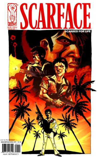 Scarface: Scarred For Life (2006) - Series 