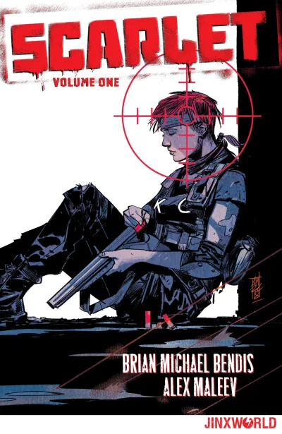 Scarlet (Trade Paperback, 2019) - Series 