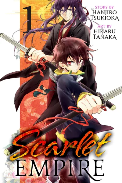 Scarlet Empire (2015) - Series 