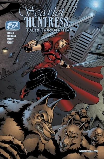 Scarlet Huntress: Tales Through Time (2014) - Series 