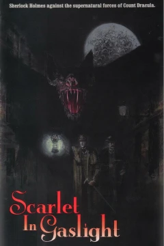 Scarlet in Gaslight