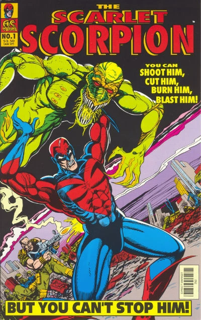 Scarlet Scorpion/Darkshade (1995) - Series 