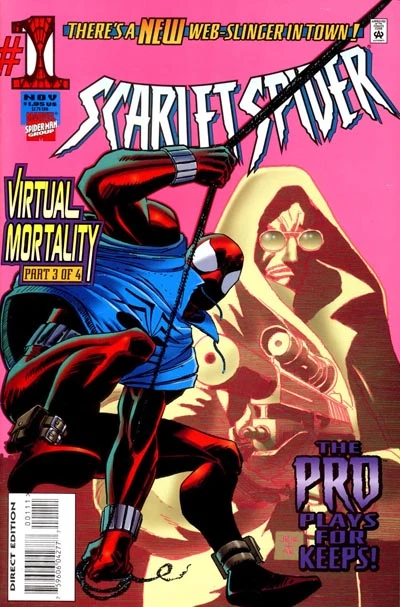 Scarlet Spider (1995) - Series 