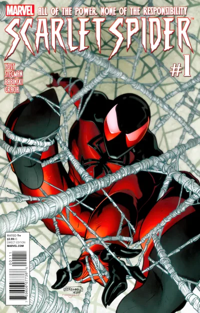 Scarlet Spider (2012) - Series 