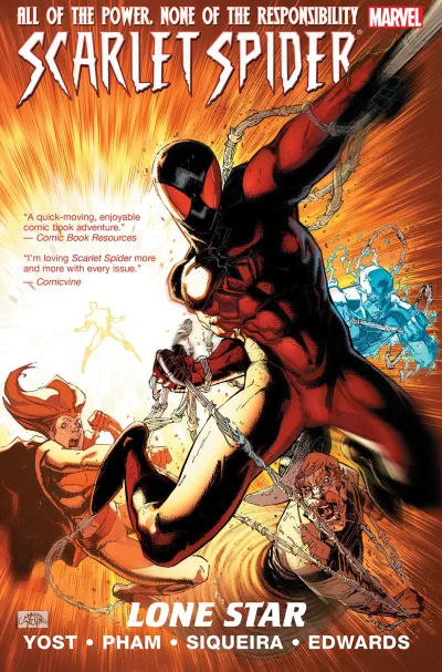 Scarlet Spider: Lone Star (2013) - Series 