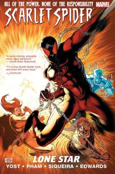 Scarlet Spider: Lone Star (2013) - Series 