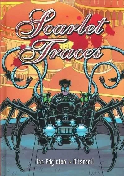 Scarlet Traces (Hardcover, 2003) - Series 