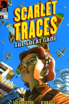 Scarlet Traces: The Great Game