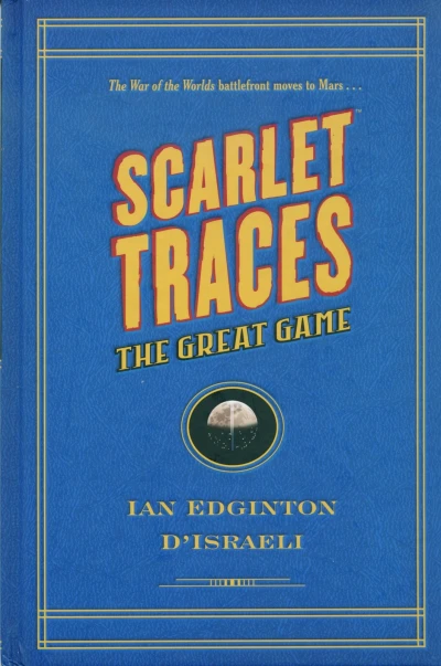 Scarlet Traces: The Great Game (Hardcover, 2007) - Series 