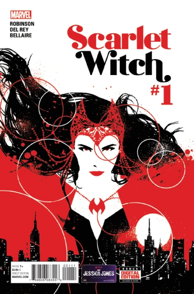 Scarlet Witch (2015) - Series 