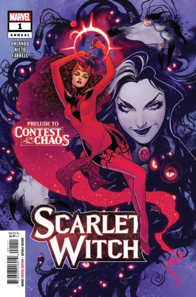 Scarlet Witch Annual  (2023) - Series 
