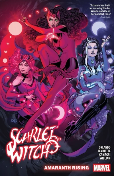 Scarlet Witch by Steve Orlando: Amaranth Rising (2025) - Series 