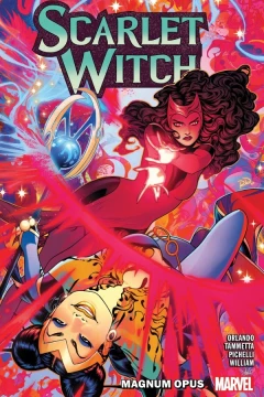 Scarlet Witch: Magnum Opus 