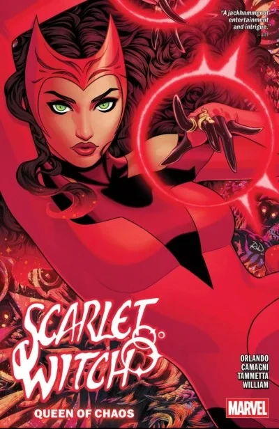 Scarlet Witch: Queen of Chaos (2025) - Series 