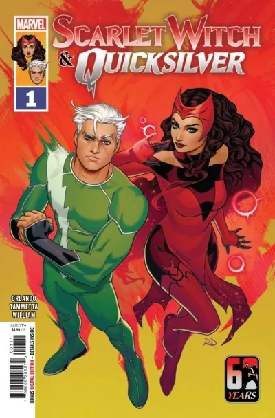Scarlet Witch & Quicksilver (2024) - Series 