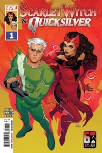 Scarlet Witch & Quicksilver