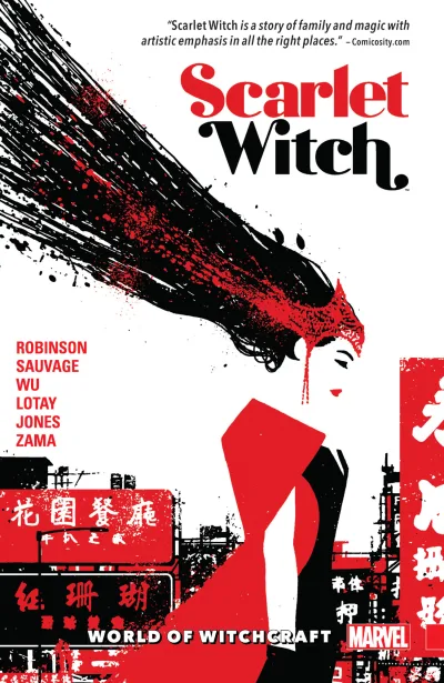 Scarlet Witch: World of Witchcraft (2017) - Series 