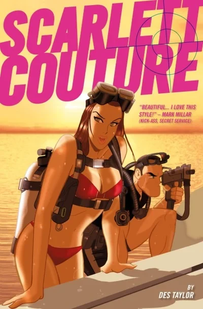 Scarlett Couture (Hardcover, 2015) - Series 