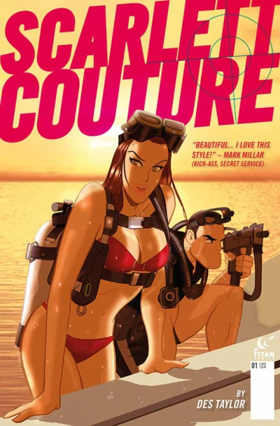 Scarlett Couture (2015) - Series 