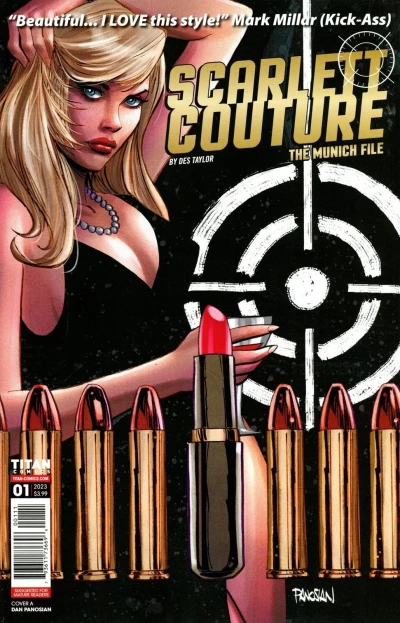 Scarlett Couture: The Munich File (2023) - Series 