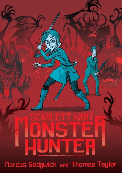 Scarlett Hart: Monster Hunter (2018) - Series 