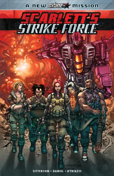 Scarlett's Strike Force (2018) - Series 
