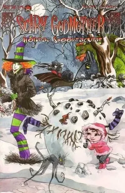 Scary Godmother Holiday Spooktacular (1998) - Series 