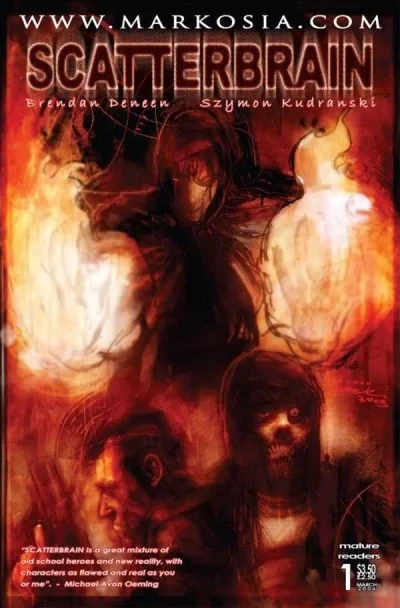 Scatterbrain (2006) - Series 