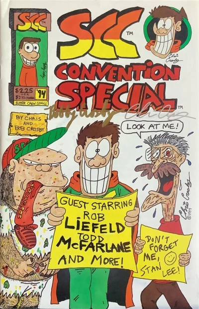 Super Crew Comics