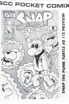 SCC Pocket Comix: Snap the Punk Turtle